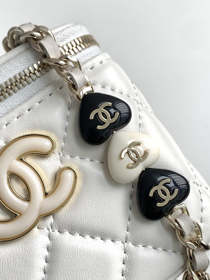 Ch**el cosmetic bags